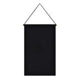 Maxbell Wall Hanging Brooch Pin Display Wall Brooch Collection Storage for Home Dorm Black M