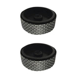 Maxbell 2pcs Repalcement Wheels for     Mint 5200C 5200 4200 4205 321 380