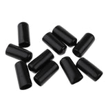 Maxbell 20 Pieces Billiards Pool Cue Tips Rubber Protector Head Cover Supplies