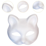 DIY Cat Mask Kit Creative Animal Mask for Festival Stage Performance Holiday Style A