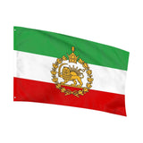 Former Iranian Flag Decorative for Balconies Country Celebrations Home Decor Style C