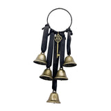 Witch Bell for Door Knob Pendant Handmade Door Hanger for Home Bedroom Decor
