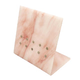 Maxbell Tweezers Stand Collecting Arranging Tabletop False Eyelashes Tweezers Holder Pink