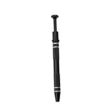 Maxbell Fishing Lures Tool Lure Binding Tool for Electronic Components Beads Hex Nuts Black
