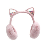 Maxbell Kids Winter Earmuffs Ear Warmers Ear Covers for Traveling Outdoor Biking Pink