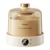 Maxbell Electric Yogurt Machine Glass Inner Container Home Use 1L Greek Yogurt Maker without Cups