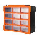Maxbell Tool Parts Organizer Sturdy Desktop Storage Box for Art Craft Home Room Nuts