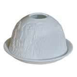 Maxbell Tea Light Candle Holder Ceramic Candle Stand for Bedroom Living Room Holiday Dogs