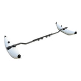 Maxbell PVC Canoe Outrigger Floats Stabilization System Inflatable Kayak Stabilizers