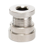 Maxbell 5xM18x1.5mm Thread Stainless Steel Plug for Weld-In Bung O2 Oxygen Sensor