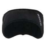Maxbell Maxbell Windproof Sports Winter Earmuffs Stretchy Headband Fleece Ear Warmer Black L
