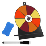 Maxbell Tabletop Prize Turntable Rotating Wheel Party Pub Game Toy Colorful