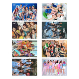 Maxbell 8x Posters Fashion Decor for Bedroom Fans Girl and Teen Room