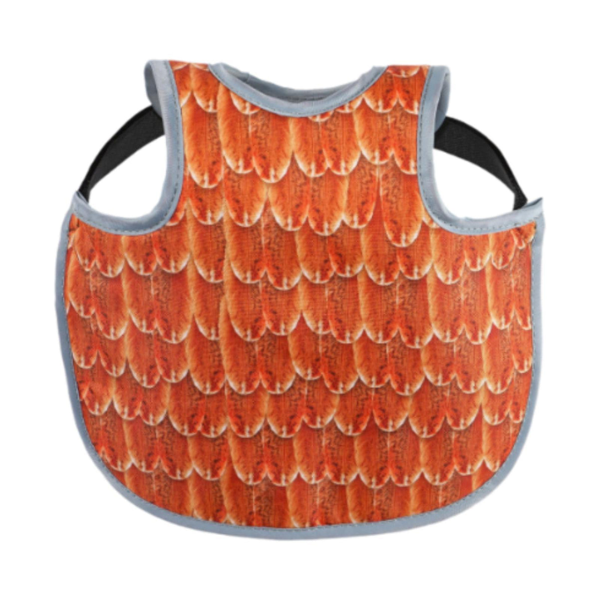 Maxbell Chicken Saddle Back Protector Poultry Clothes Ranch Chicken Jacket Hen Apron Orange