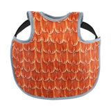Maxbell Chicken Saddle Back Protector Poultry Clothes Ranch Chicken Jacket Hen Apron Orange