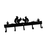 Maxbell Wall Mounted Key Holder Hook Garage Doorway Hat Multifunctional Kitchen Hook squirrel