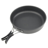 Maxbell Maxbell Portable Camping Cookware Folding Non Stick Cooking Frying Pan 2-3 Person