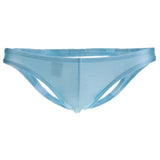 Maxbell Sexy Men C-string Underwear Enhance Pouch Open Butt Lingerie Brief M Blue - Aladdin Shoppers