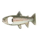 Maxbell 15xRainbow Stainless Steel Trout Fish Bottle Opener Fridge Magnetic Magnet