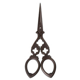 Maxbell Cross Stitch European Retro Antique Craft Alloy Tailor Scissor Bronze - Aladdin Shoppers