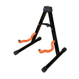 Maxbell Guitar Stand Bass Classic Banjo Guitar Stand for Multiple Guitars Bass Banjo orange handle