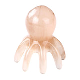 Maxbell Octopus Massage Comb Office Gift Scraping Family Styling Head Scalp Massager Violet