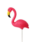 Maxbell Flamingo Garden Stake Bird Statue Figurine Lawn Sidewalks Home Yard Ornament Pink 29.5x23cm 36cm