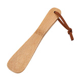 Maxbell Shoe Horn Compact Smooth with Hanging Rope Shoehorn for Disabled Adults Kids Short