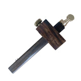 Maxbell 2Pcs Wood Marking Gauge Wood Scribe Mortise With Brass Screw Measuring Tool