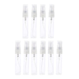 Maxbell Maxbell 10Pcs Empty Perfume Spray Bottles Refillable Travel Fine Mist Sprayer 5ml