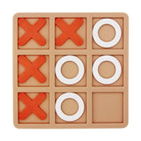 Maxbell Tic TAC Toe Game Classical XO Chess Board Game for Family Party Favors