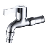 Maxbell Washing Machine Faucet Laundry Faucet Water Tap for Outdoor Laundry Bathroom Copper Medium