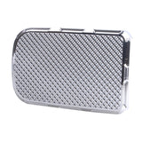 Silver Motorcycle Brake Pedal Pad for Harley Motorbike CNC-machined Billet Aluminium Foot Pedal Pads Covers Anti-Slip - Aladdin Shoppers