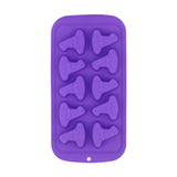 Maxbell Halloween Silicone Mould DIY Novelty Fondant Mould for Cakes Festivals Party Purple Wizard Hat