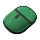 Maxbell Pet Hair Removal Glove for Cats Dogs Portable Electrostatic Pet Hair Remover Green