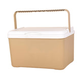 Maxbell Insulated Cooler Box Durability Portable Ice Chest for BBQ Picnic Commercial 10L