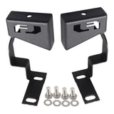 Maxbell Car Windshield A Pillar Light Mount Holder Kit for FJ Cruiser 2007-2016