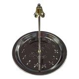 Maxbell 2Pcs Adjustable Incense Holder Burner Plate For Sandalwood Coil