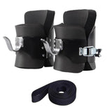 Maxbell Anti Inversion Boots Boots for Sit up Abdominal Exercise Gym Black