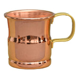 Maxbell Water Cup Wedding Holiday Beverage Cup Handcrafted Copper Cup Decor Ornament 260ml