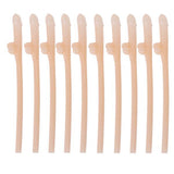 Maxbell 2x10 Novelty Bachelorette Party Hens Night Nude Willy Straw Plastic Dicky Straws
