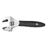 Maxbell Adjustable Ratcheting Wrench Compact Heavy Duty Spanner for Gaps Bolts Tubes 10 Inch