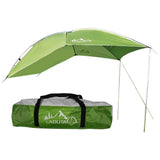 Maxbell Portable Camping Trunk Tent SUV Awning Shelter Rear Sunshade Canopy green - Aladdin Shoppers