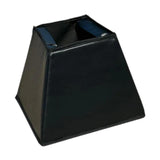 Square Pole Pad Convenient Base Padding for Gymnasium Playground Parking Lot