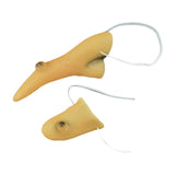Maxbell Witch Fake Nose and Chin Cosplay Face Part for Halloween Carnival Stage Show