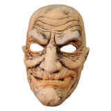 Maxbell Realistic Old Man Mask Funny Halloween Mask for Masquerade Halloween Holiday