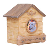 Maxbell Pet Urn Decorative Photo Box for Dogs and Cats for Mementos Toys dog