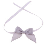 Maxbell Doll School Uniform Accessory Bowtie Necktie For 1/6 Blythe BJD Dolls Gray - Aladdin Shoppers