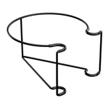 Maxbell Hanging Railing Planter Flower Pot Holder Round for Patio Indoor and Outdoor