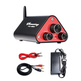 Maxbell Stereo Audio Amplifier Simple Power Amplifier for Office Computer US Adapter